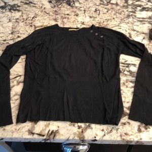 Max Studio XS flare sleeve sweater